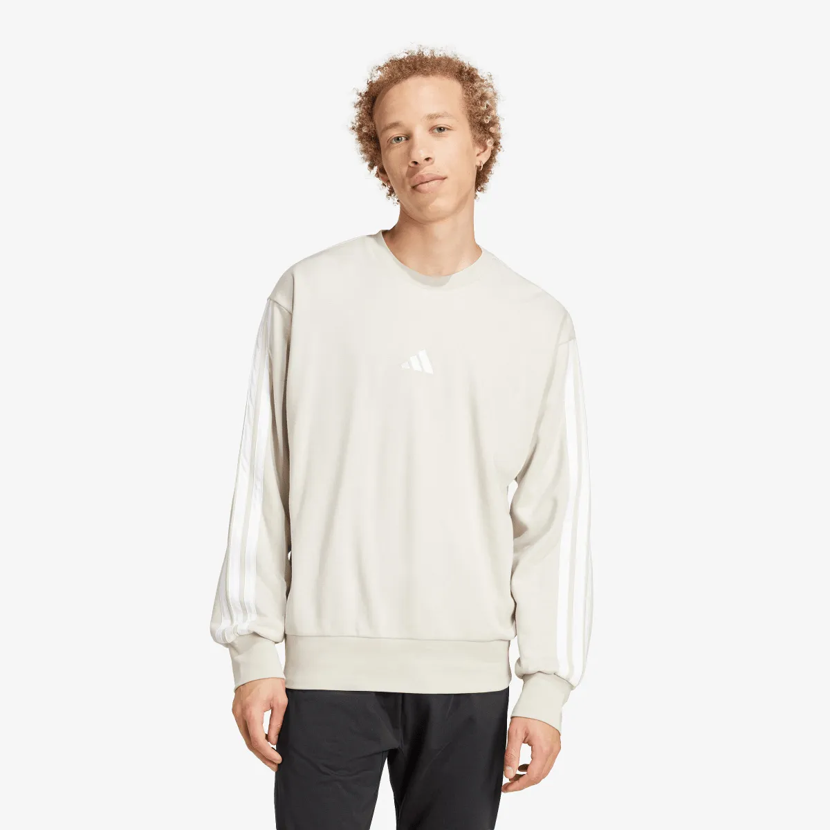 ADIDAS Dukserica Essentials 3-Stripes French Terry