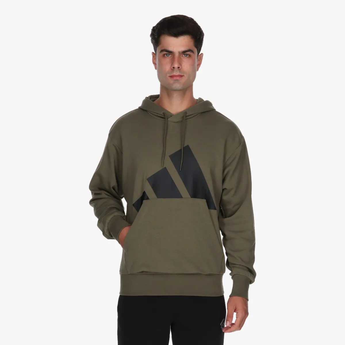 ADIDAS Duks sa kapuljačom m bl ft hd M