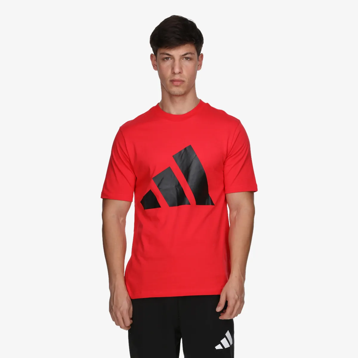 ADIDAS Majica-kratak rukav essentials bl tee M