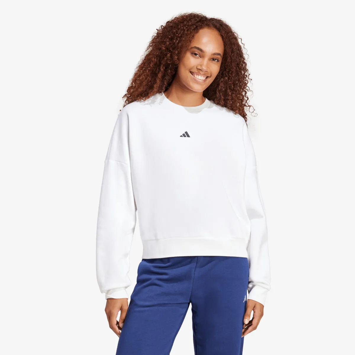 ADIDAS Dukserica Essentials Small Logo Feelcozy