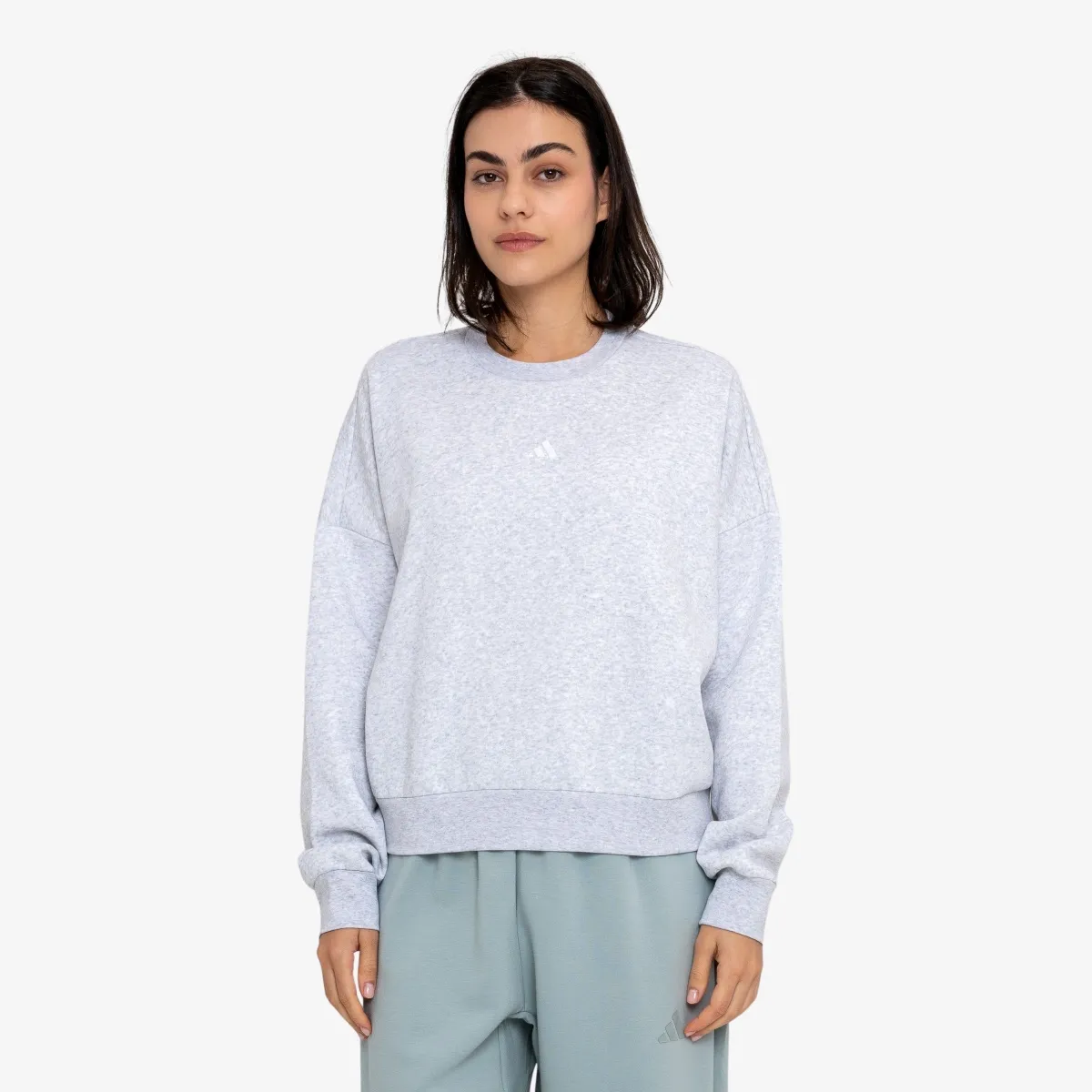 ADIDAS Dukserica Essentials Small Logo FeelCozy