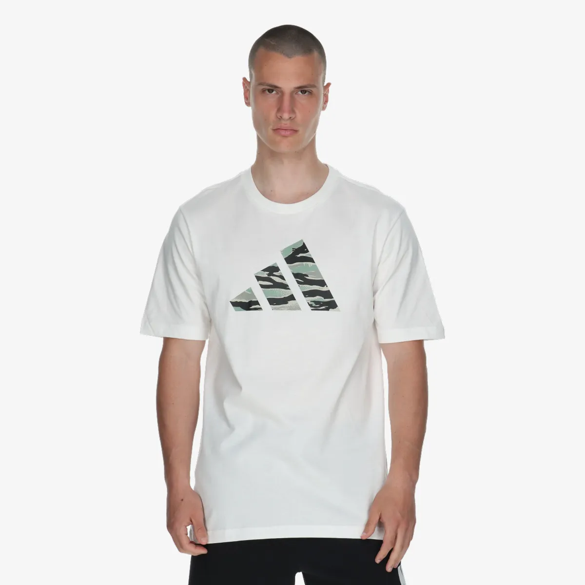 MAJICA ADIDAS M C CAMO LOGO T M