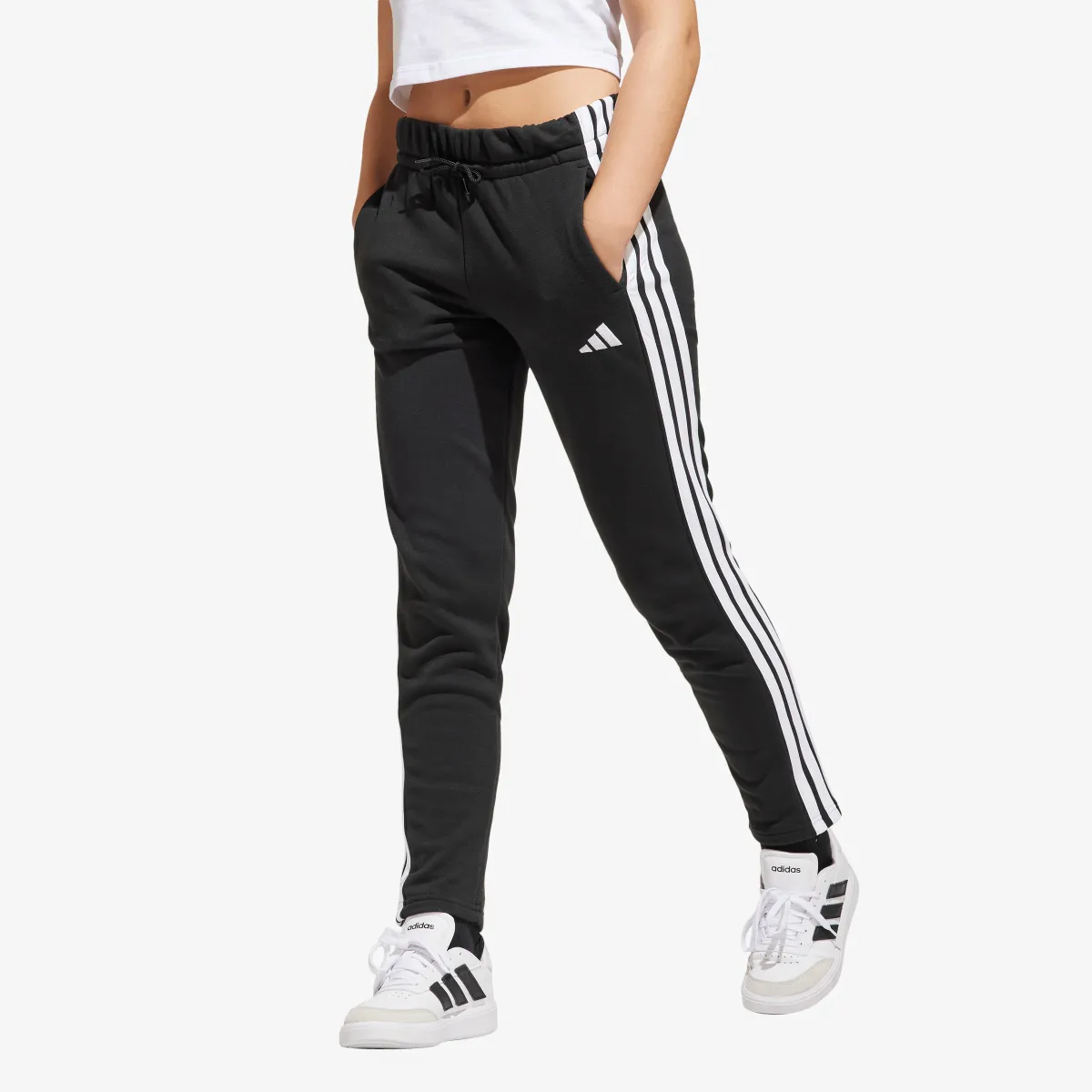 Dečija trenerka donji deo adidas Jg 3S Ft Pt 280