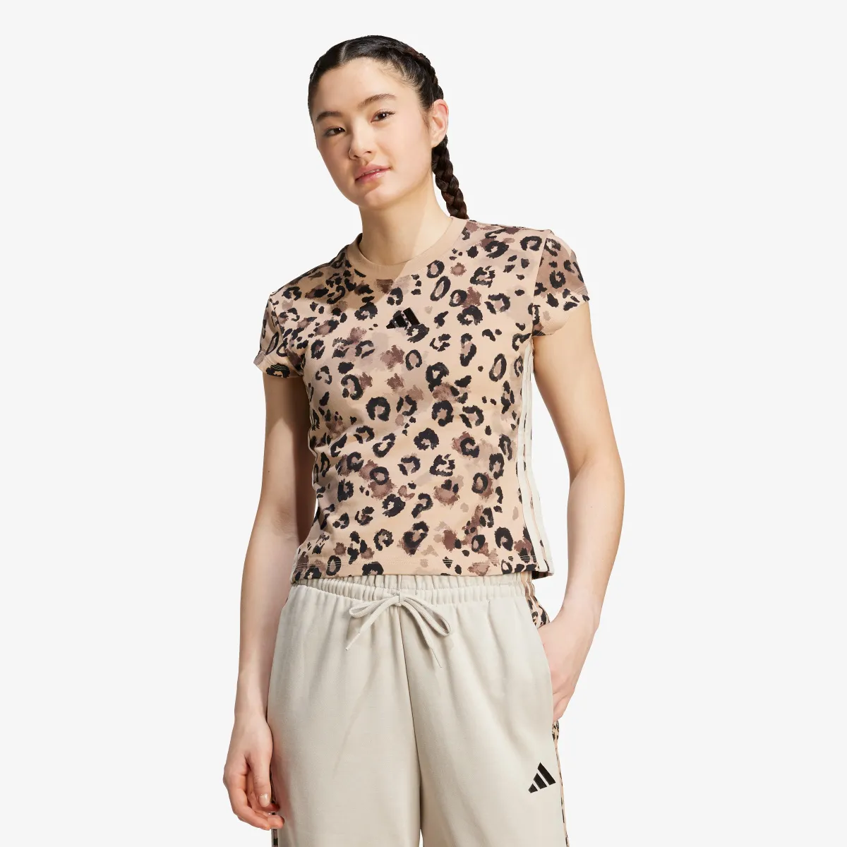 MAJICA ADIDAS W AOP TEE W