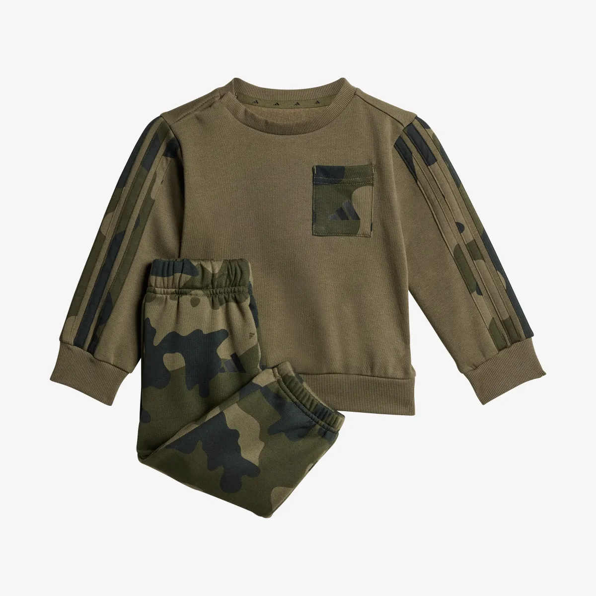 TRENERKA ADIDAS INF CAMO FL SET BT