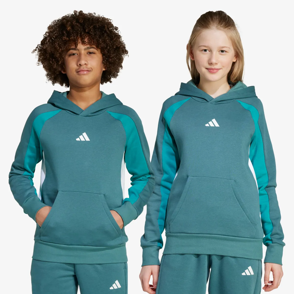 ADIDAS Dukserica Seasonal Essentials Colorblock