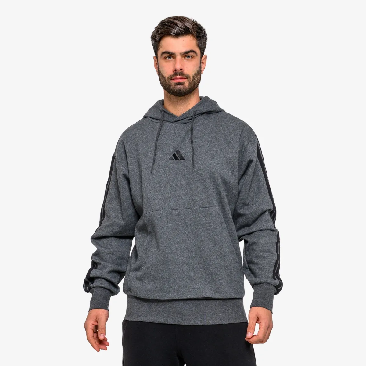 Muški duks adidas M 3s fl hd