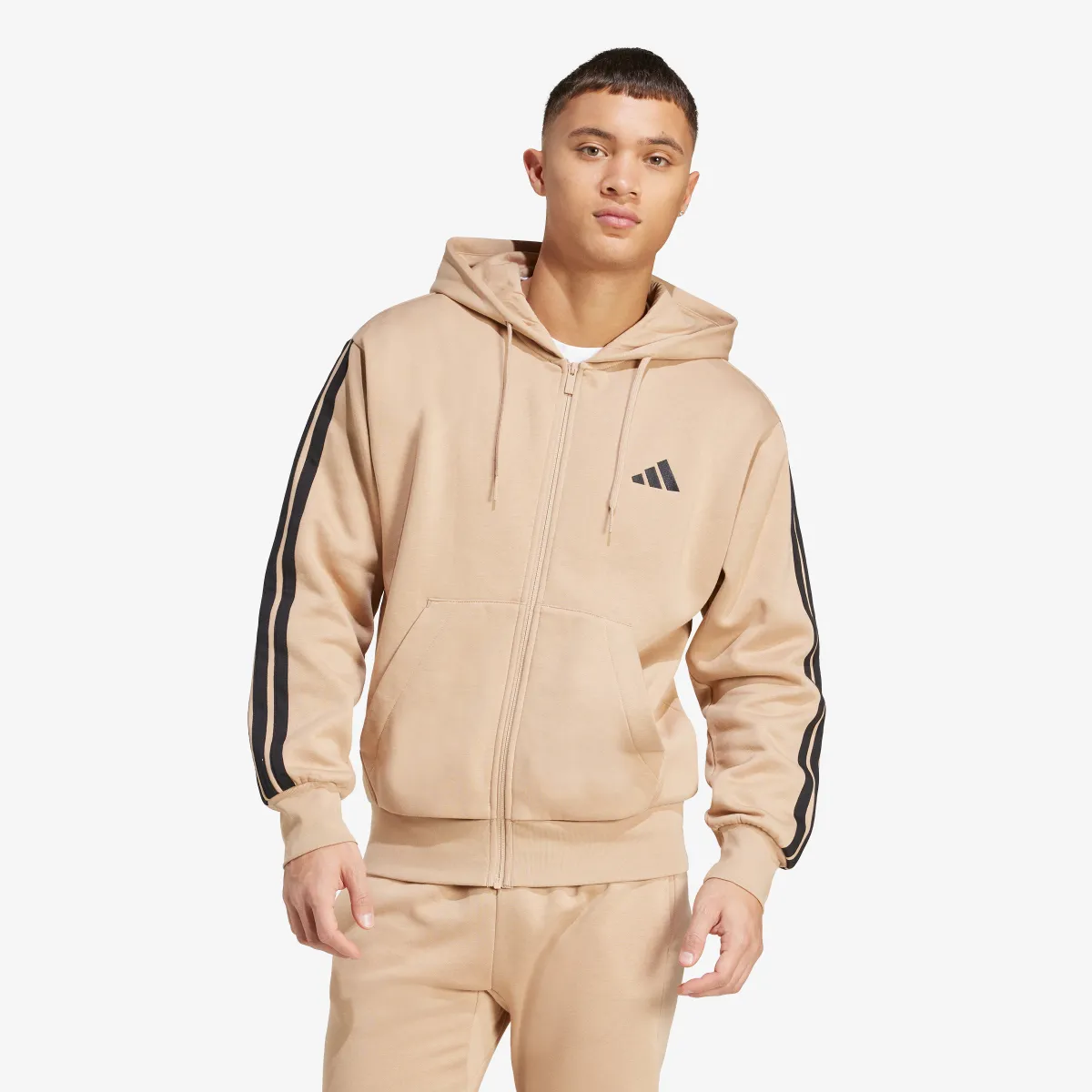 DUKS ADIDAS M 3S FL FZ HD M