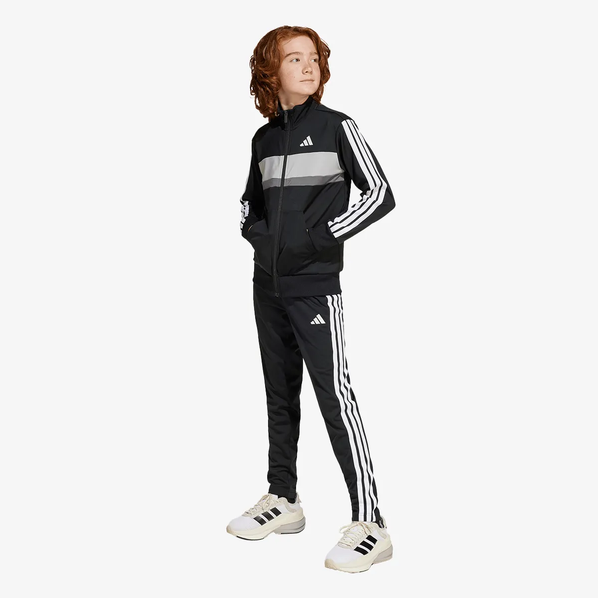 Dečija trenerka adidas J 3s tiberio ts