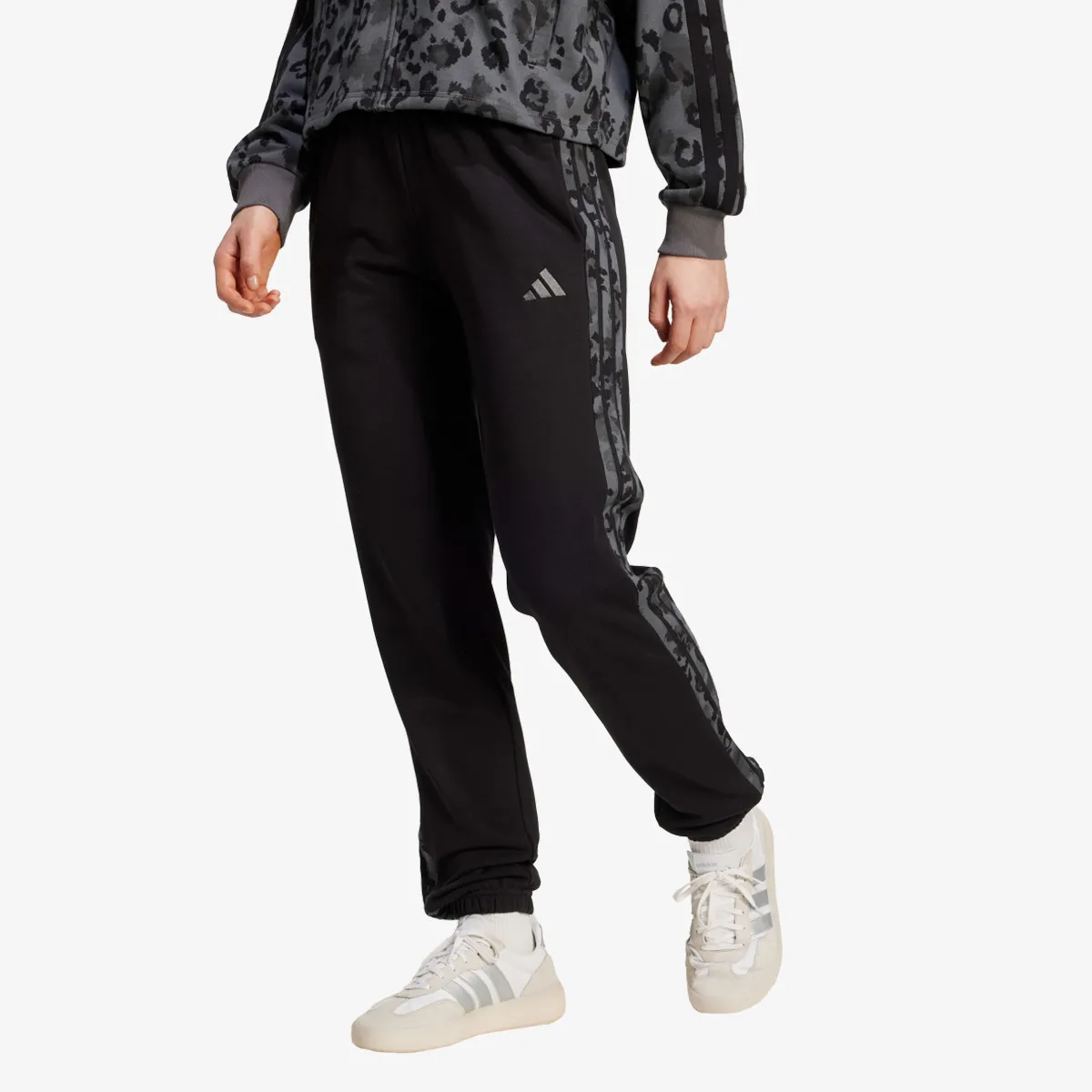 ADIDAS Donji deo trenerke Animal Print 3-Stripes