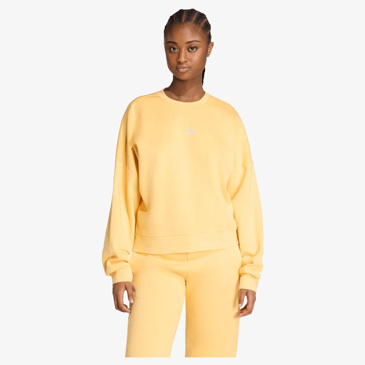 ADIDAS Dukserica Essentials Small Logo Feelcozy