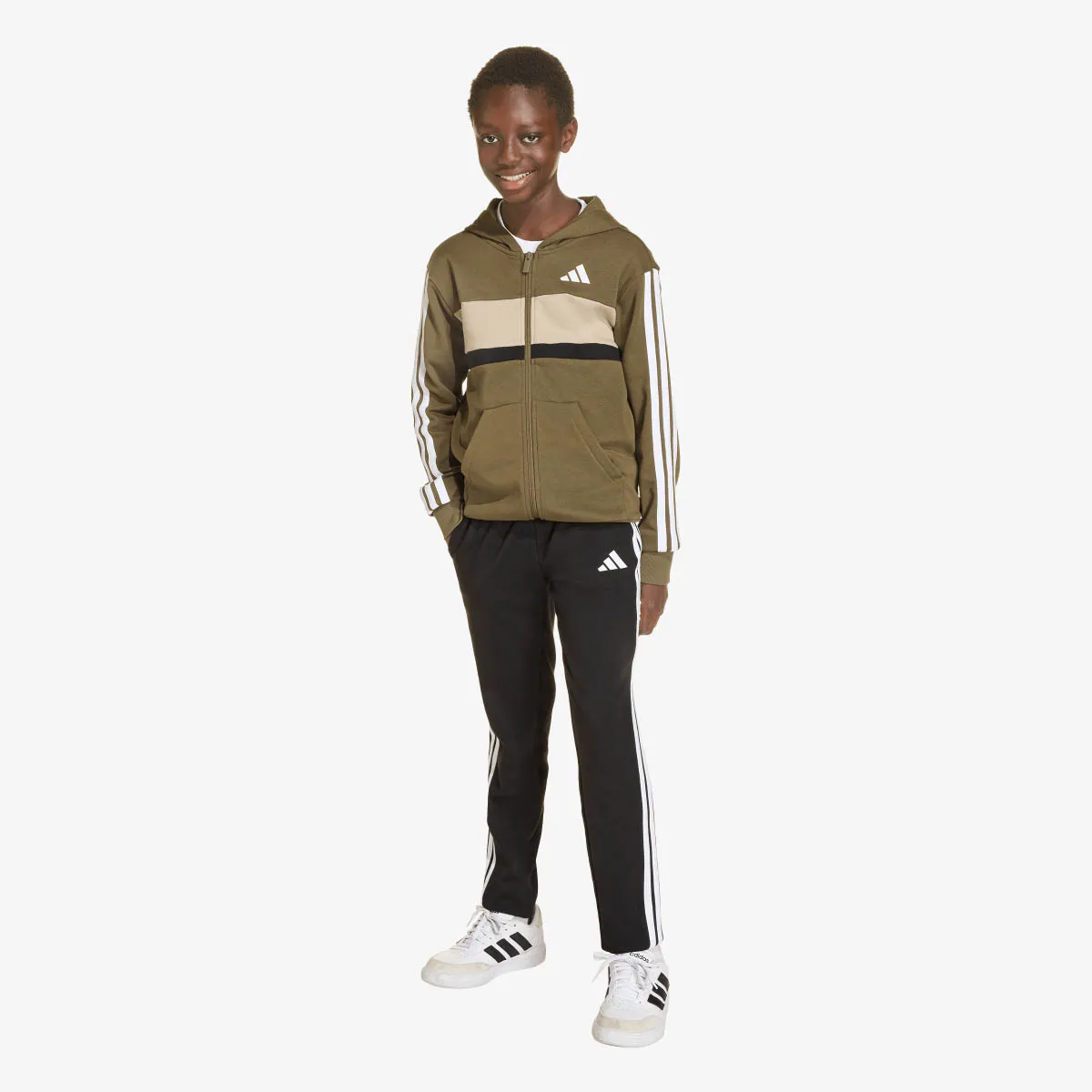 TRENERKA ADIDAS J 3S TIB FT TS BG