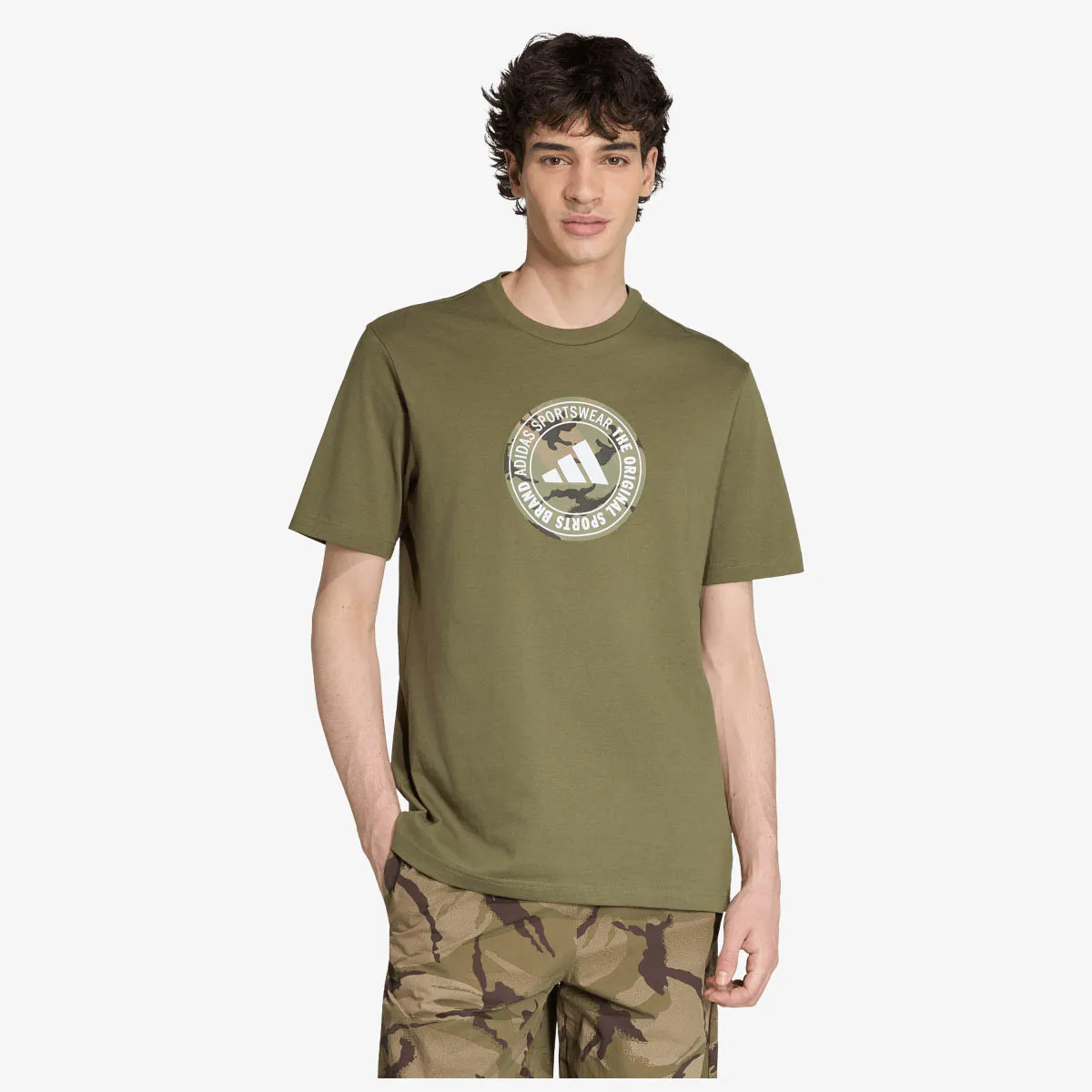 ADIDAS Majica M CAMO CIR T