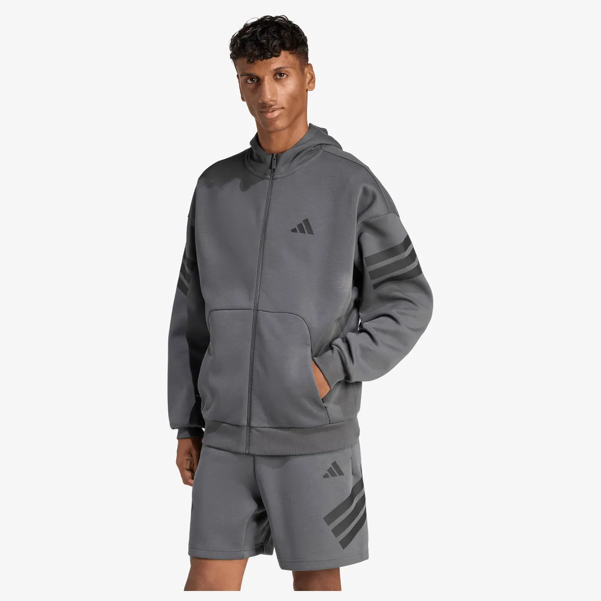 ADIDAS Duks sa kapuljačom m fi 3s fz M