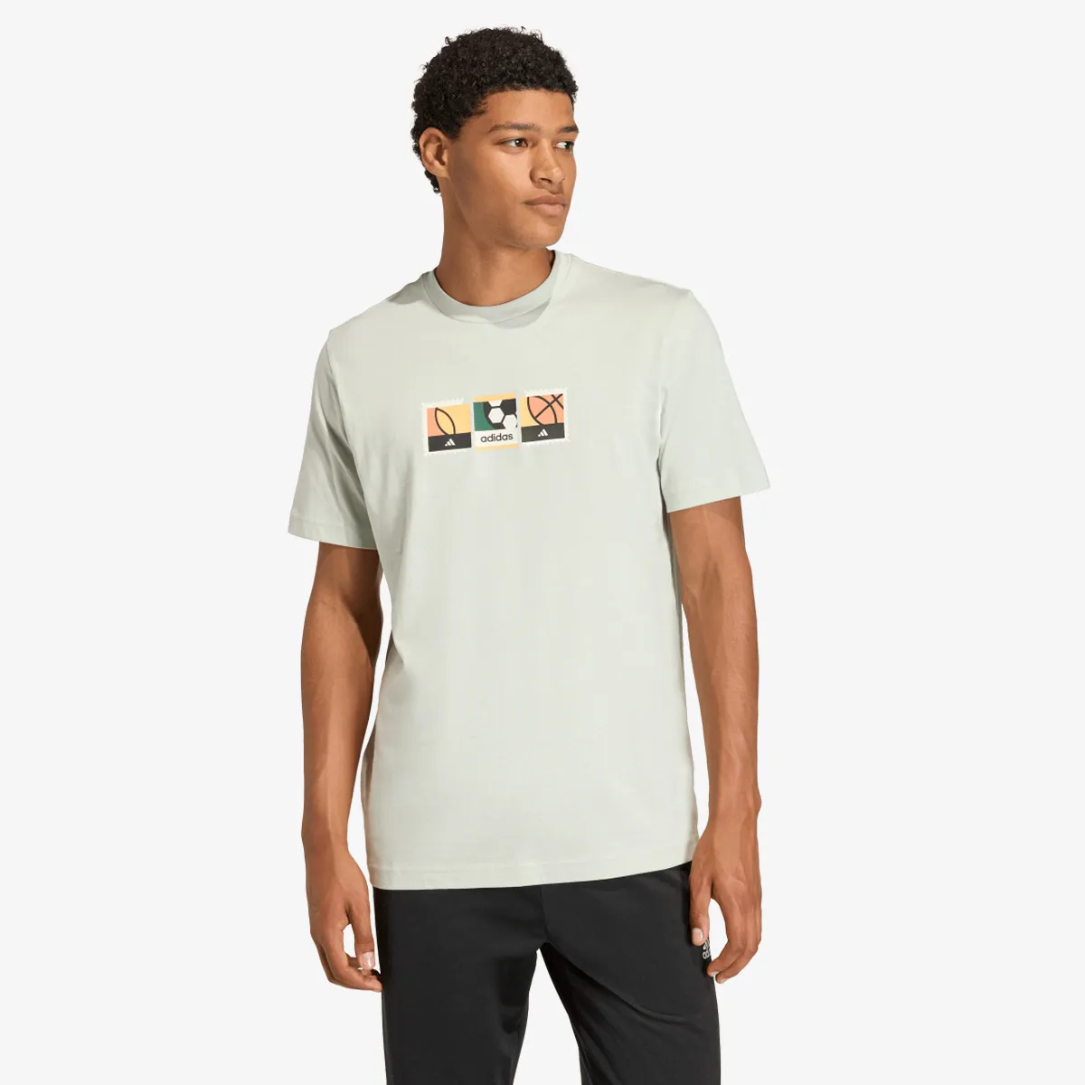 ADIDAS Majica Memories of Sport Stamps