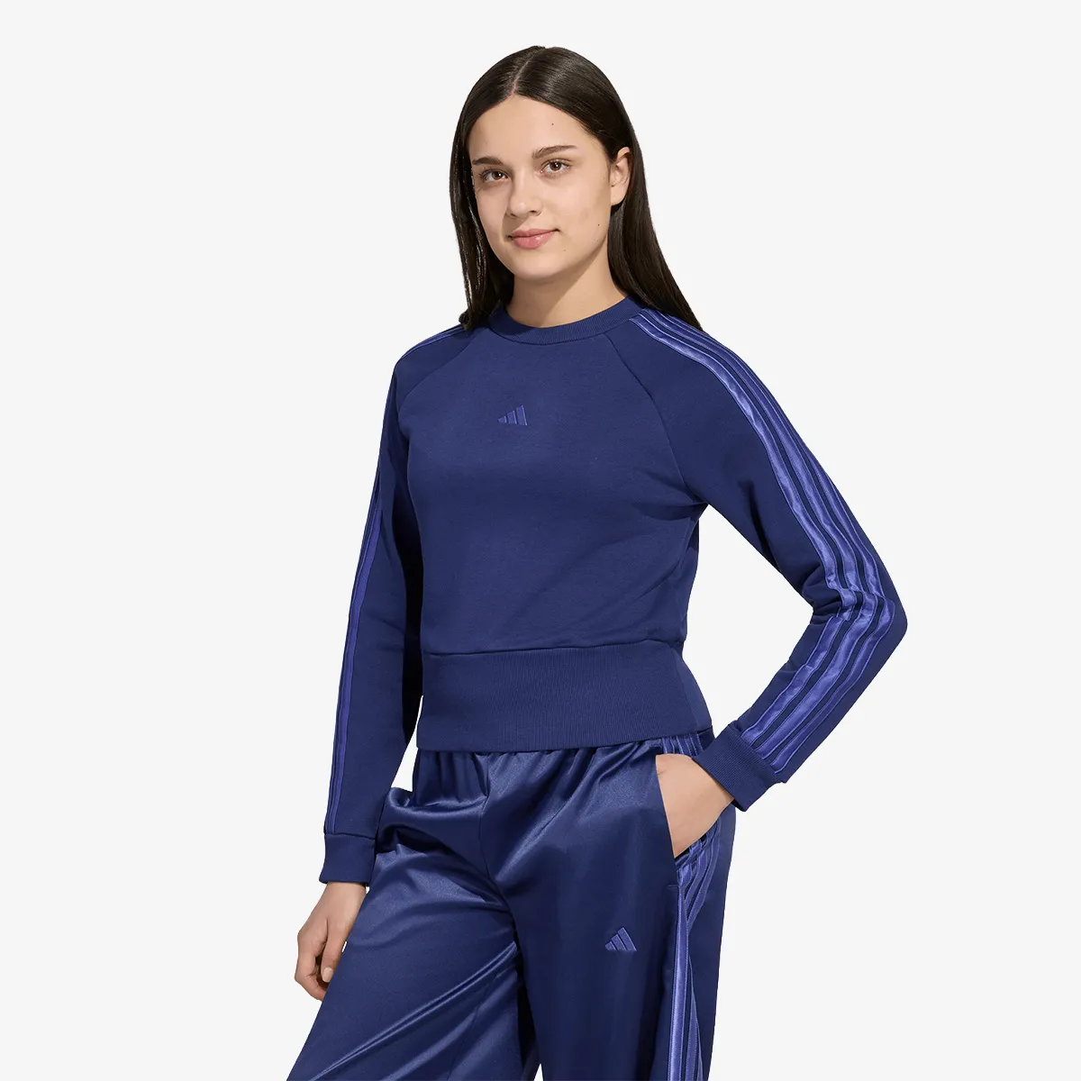 ADIDAS Dukserica JG SATIN SWT
