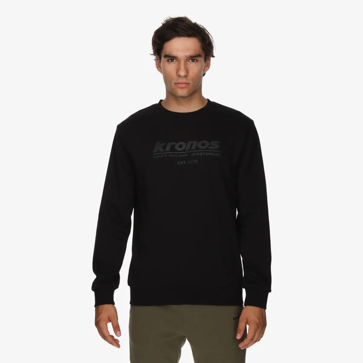 KRONOS Dukserica Mens