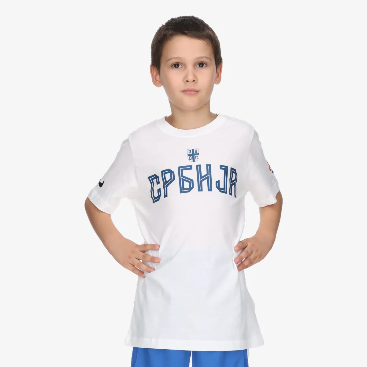 NIKE Majica Srbija Crew neck majica V3