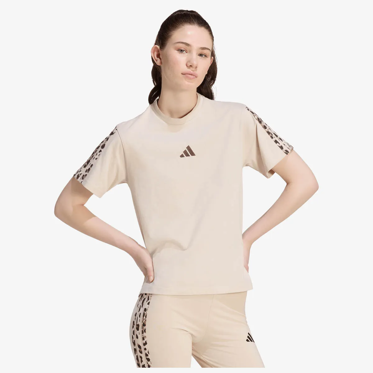 ADIDAS Majica W AOP 3S SJ TEE