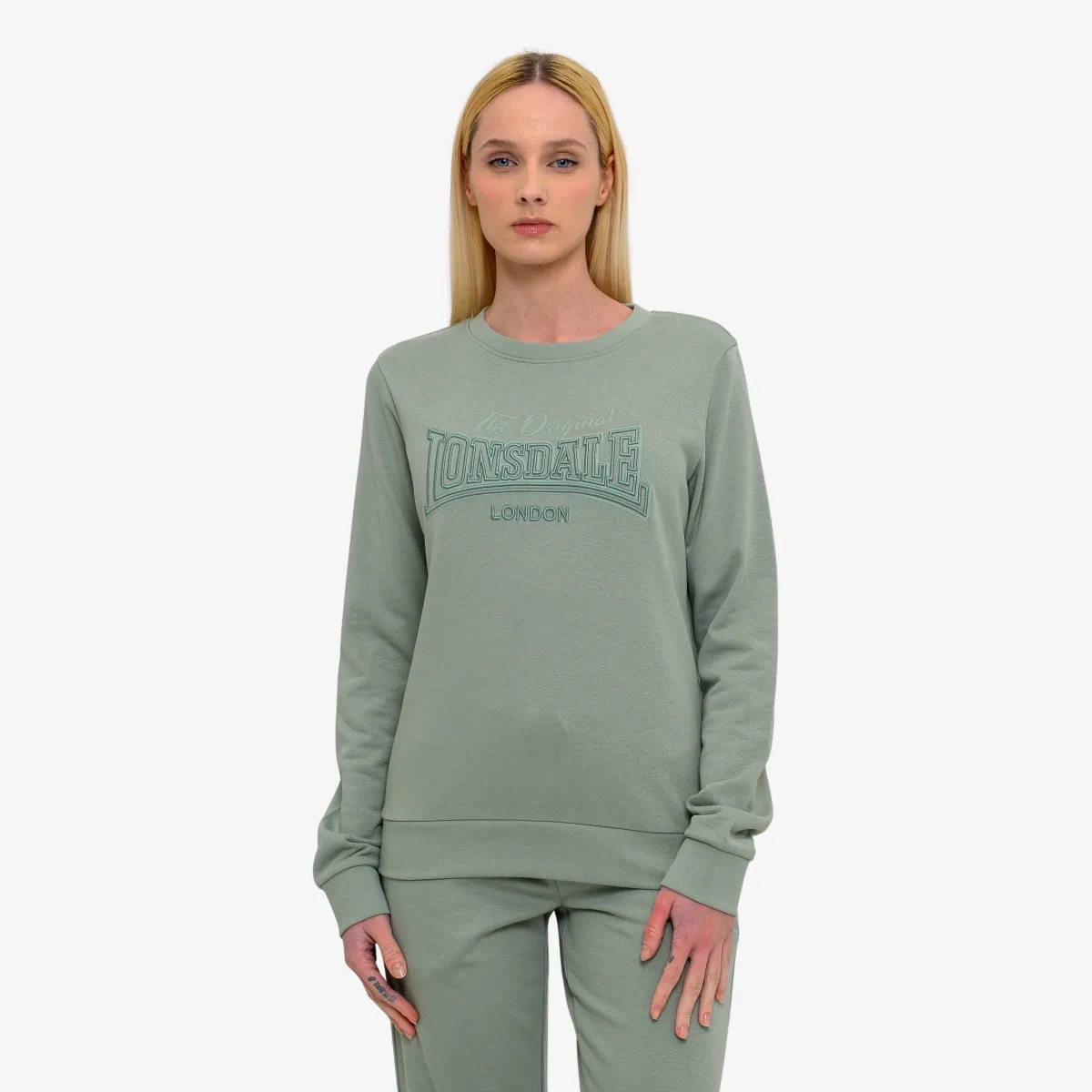 LONSDALE Dukserica Basic