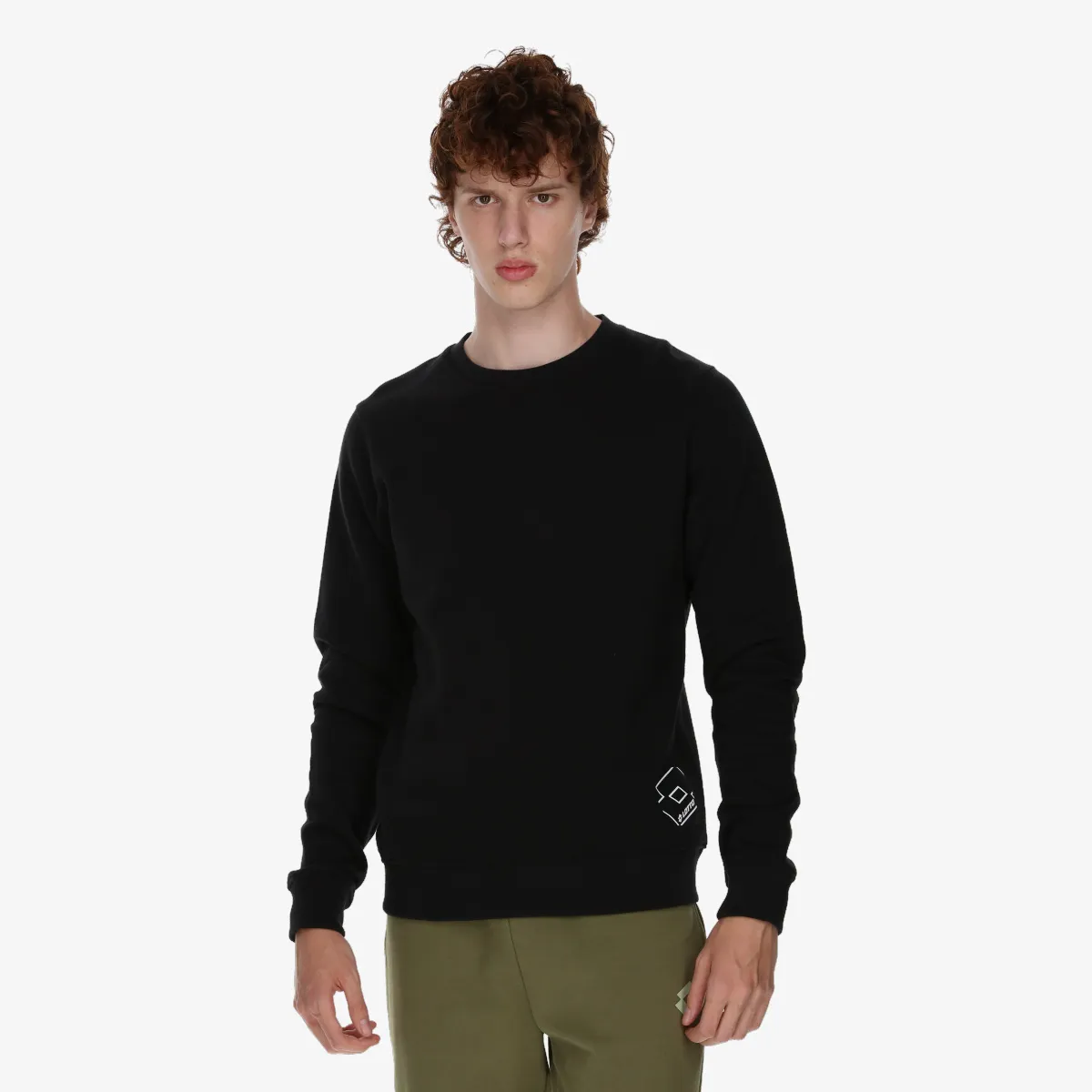 LOTTO Dukserica LOGO CREWNECK