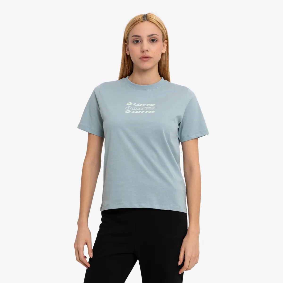 LOTTO Majica BLOCCO T-SHIRT W