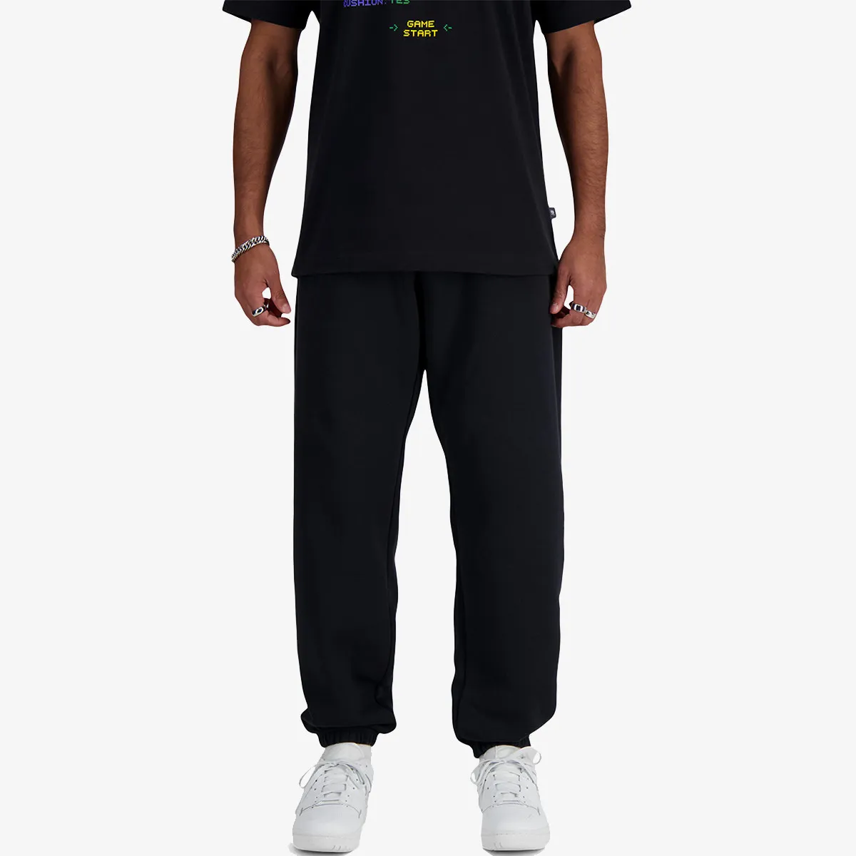 NEW BALANCE Donji deo trenerke Sport Essentials