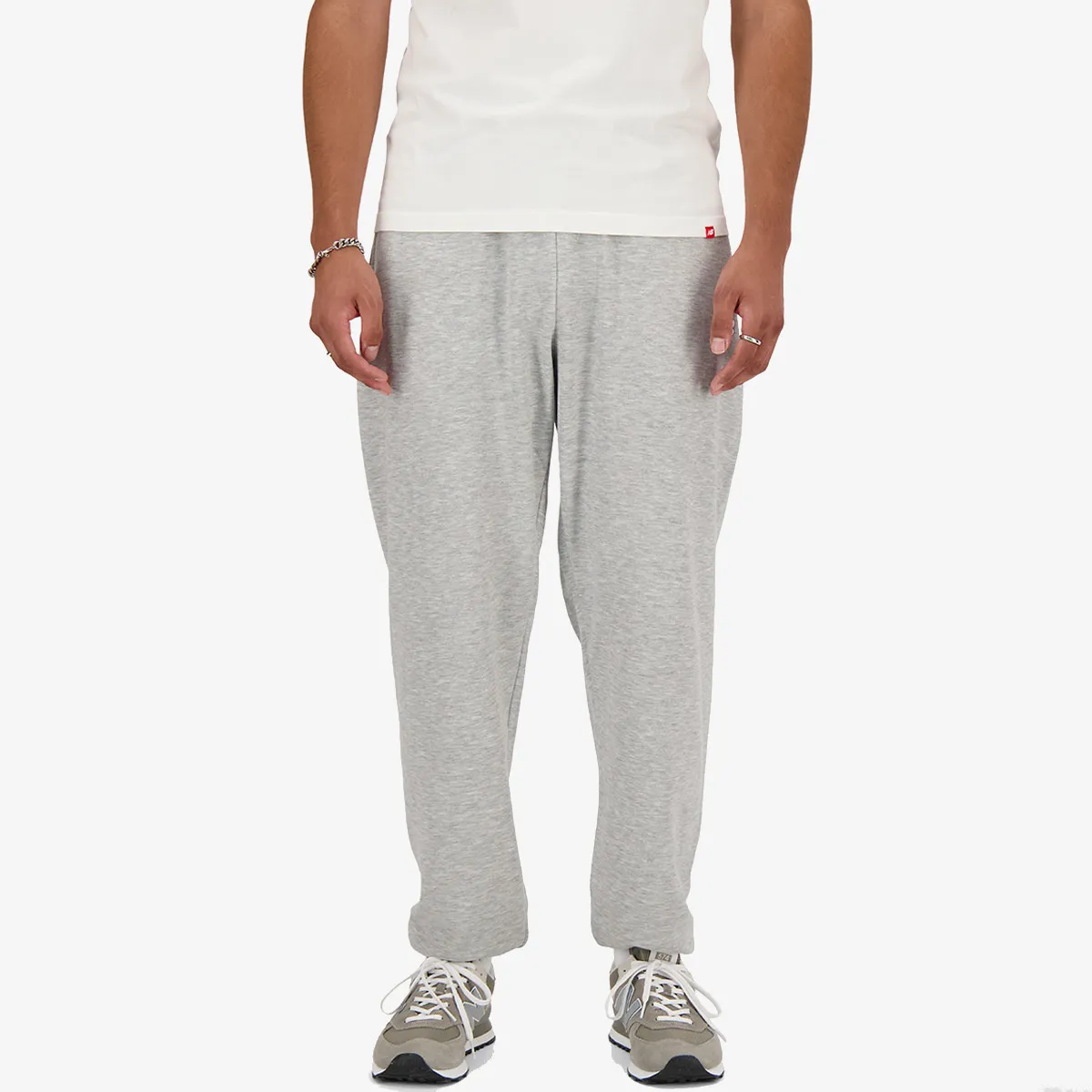 NEW BALANCE Donji deo trenerke French Terry