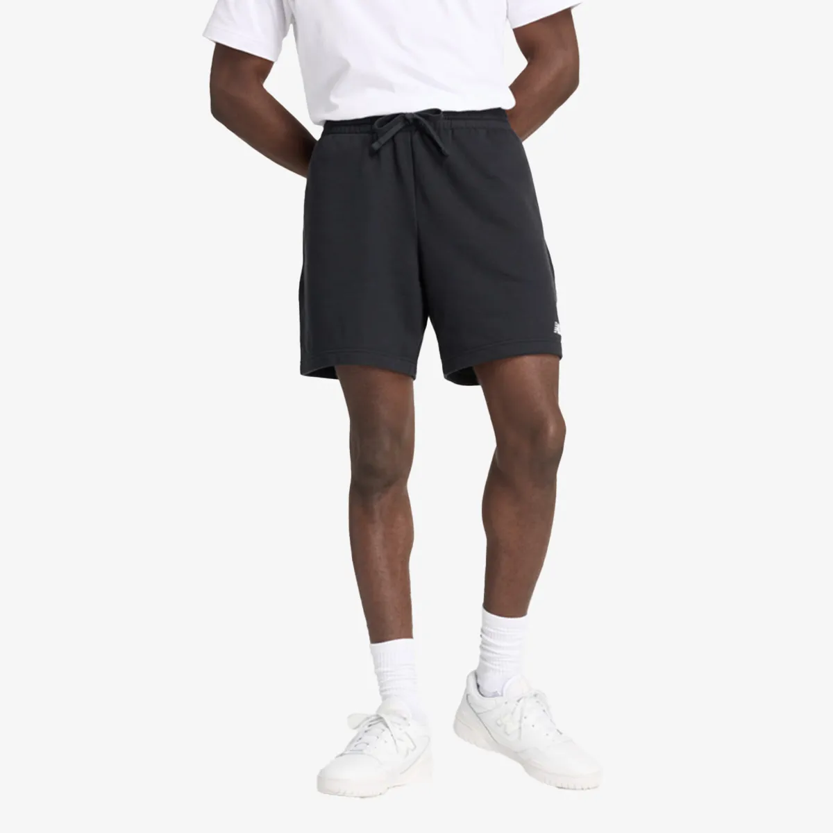 NEW BALANCE Šorc sport essentials french terry short 7" M