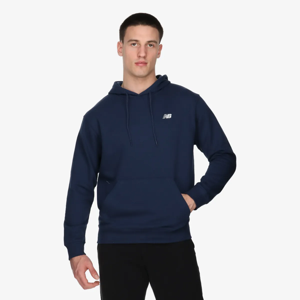 NEW BALANCE Dukserica French Terry Small Logo