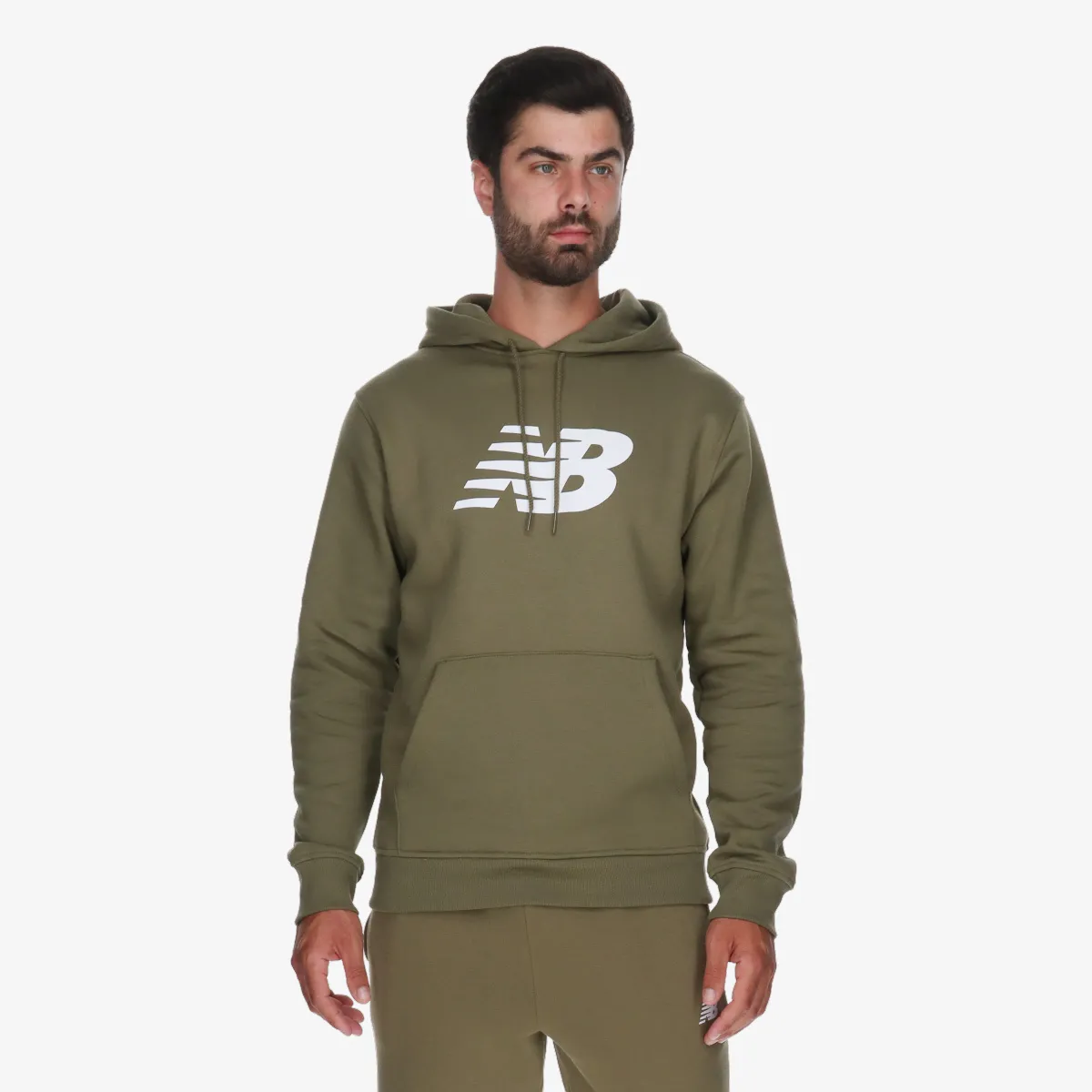 NEW BALANCE Dukserica Sport Core Brushed Hoodie