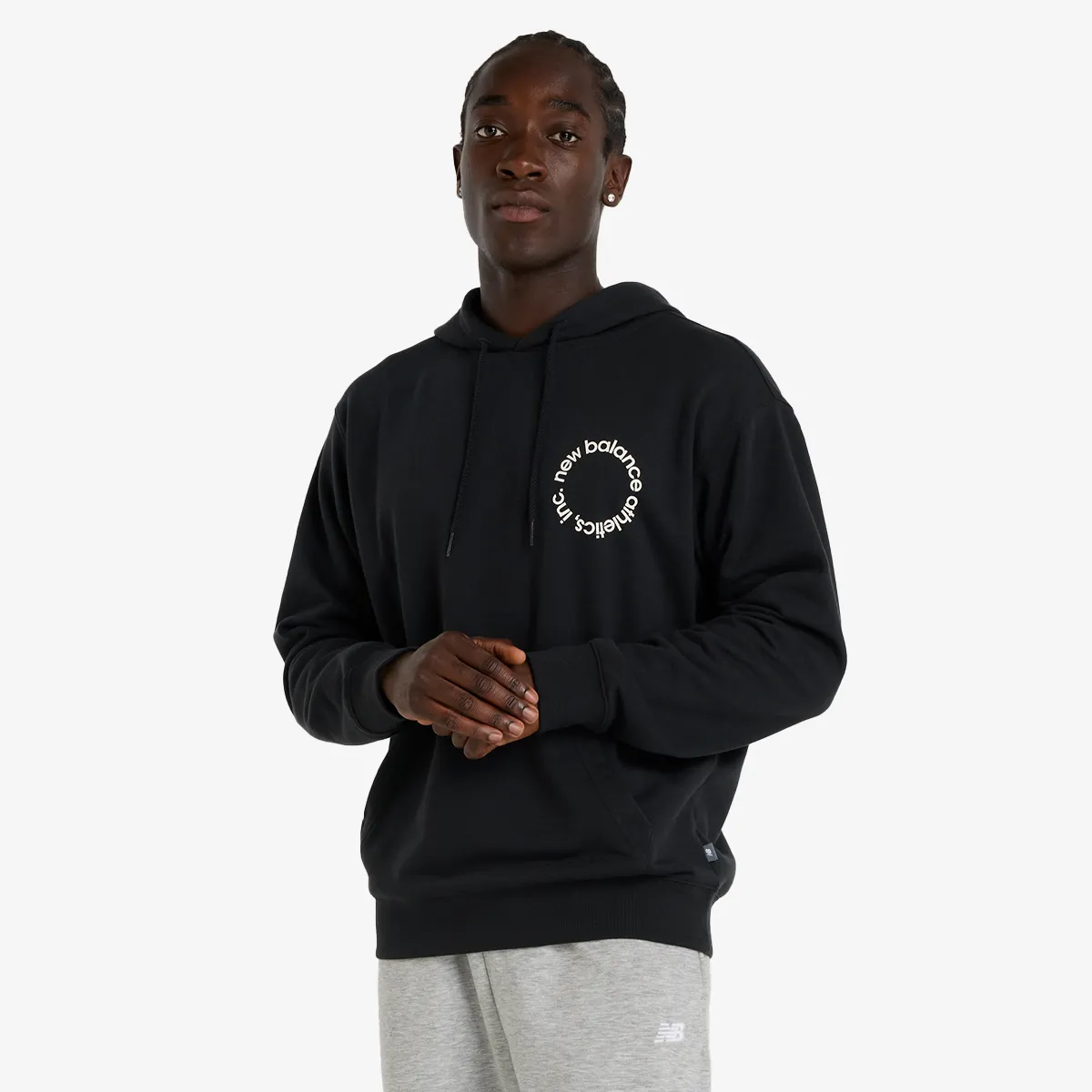 NEW BALANCE Dukserica Circular Logo