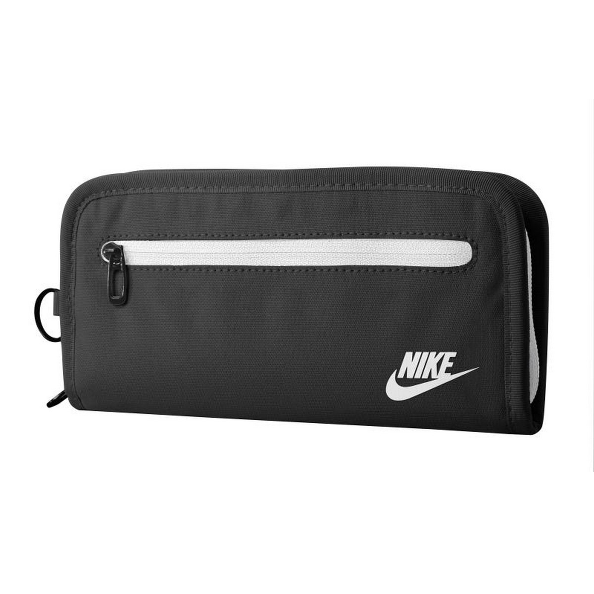 NIKE Novčanik NIKE HERITAGE LONG WALLET BLACK/WHITE Extra Sports