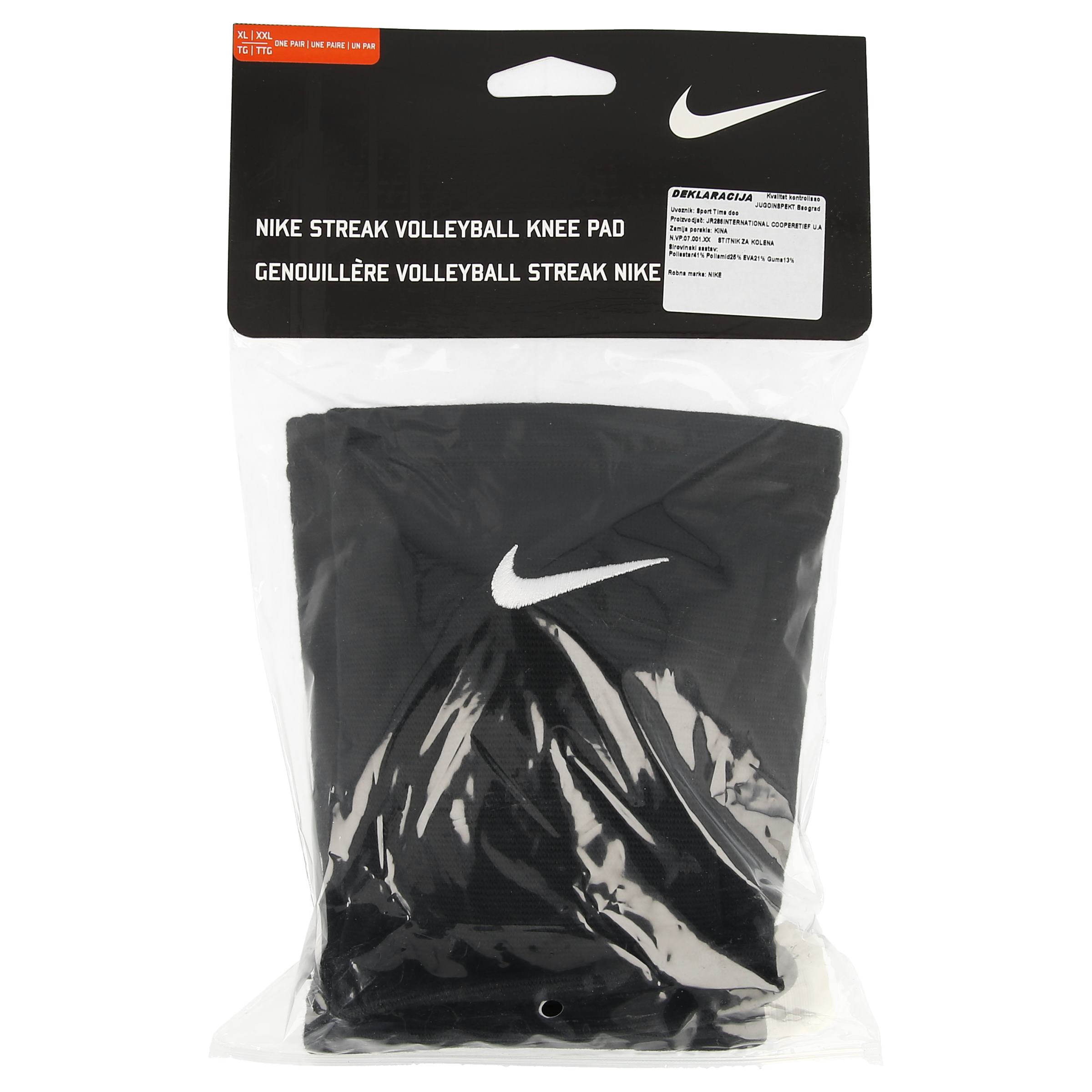 NIKE Štitnik NIKE STREAK VOLLEYBALL KNEE PAD CE XL/XX Extra Sports