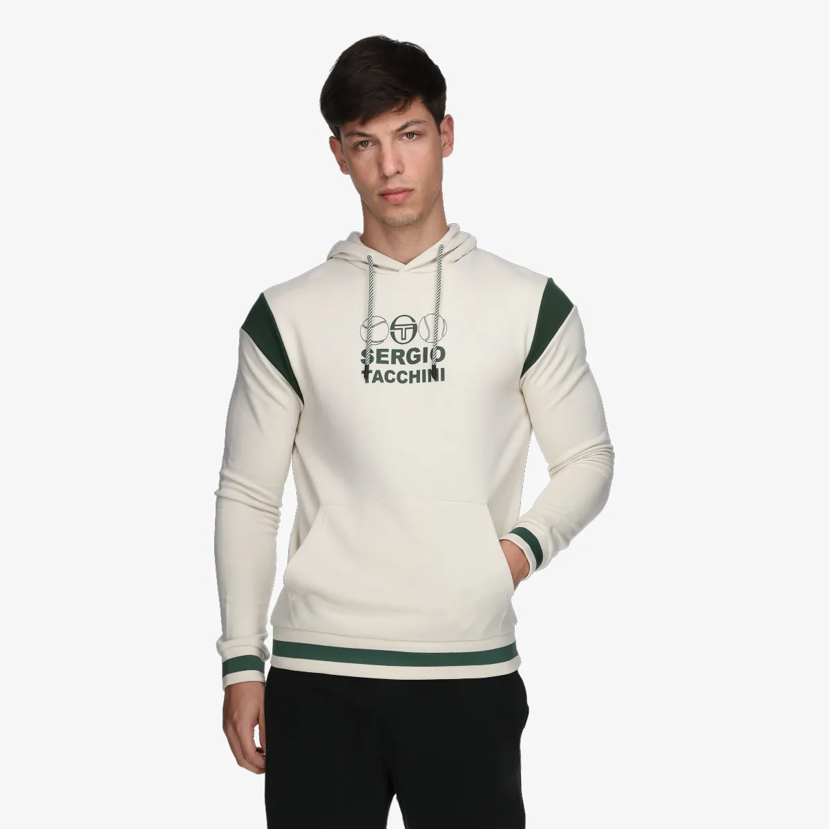 SERGIO TACCHINI Dukserica MILANO HOODIE