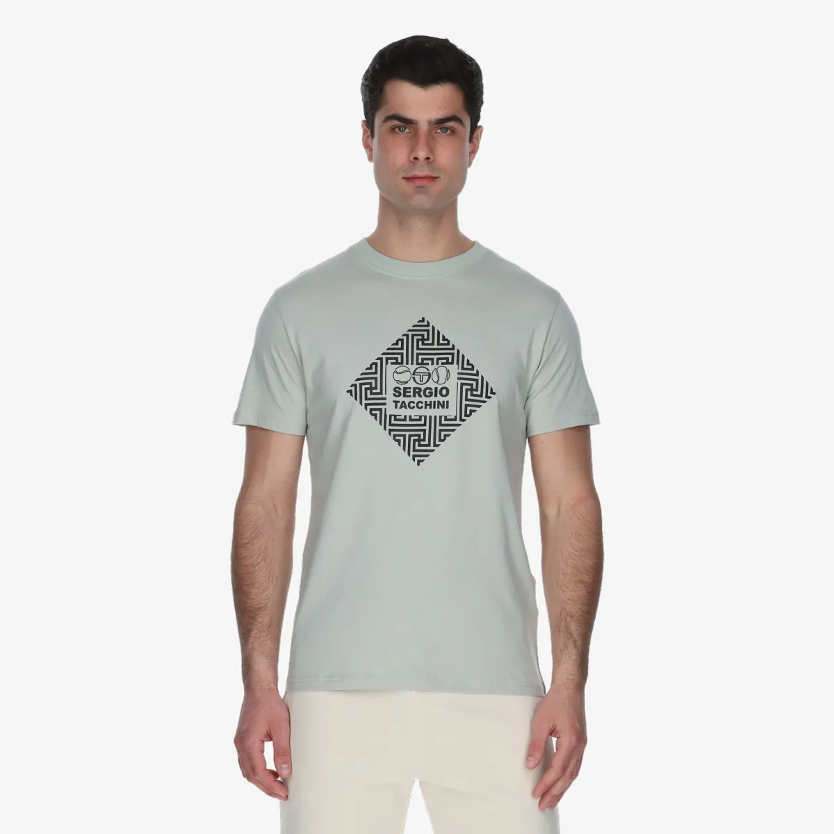 SERGIO TACCHINI Majica LABIRINTH T SHIRT