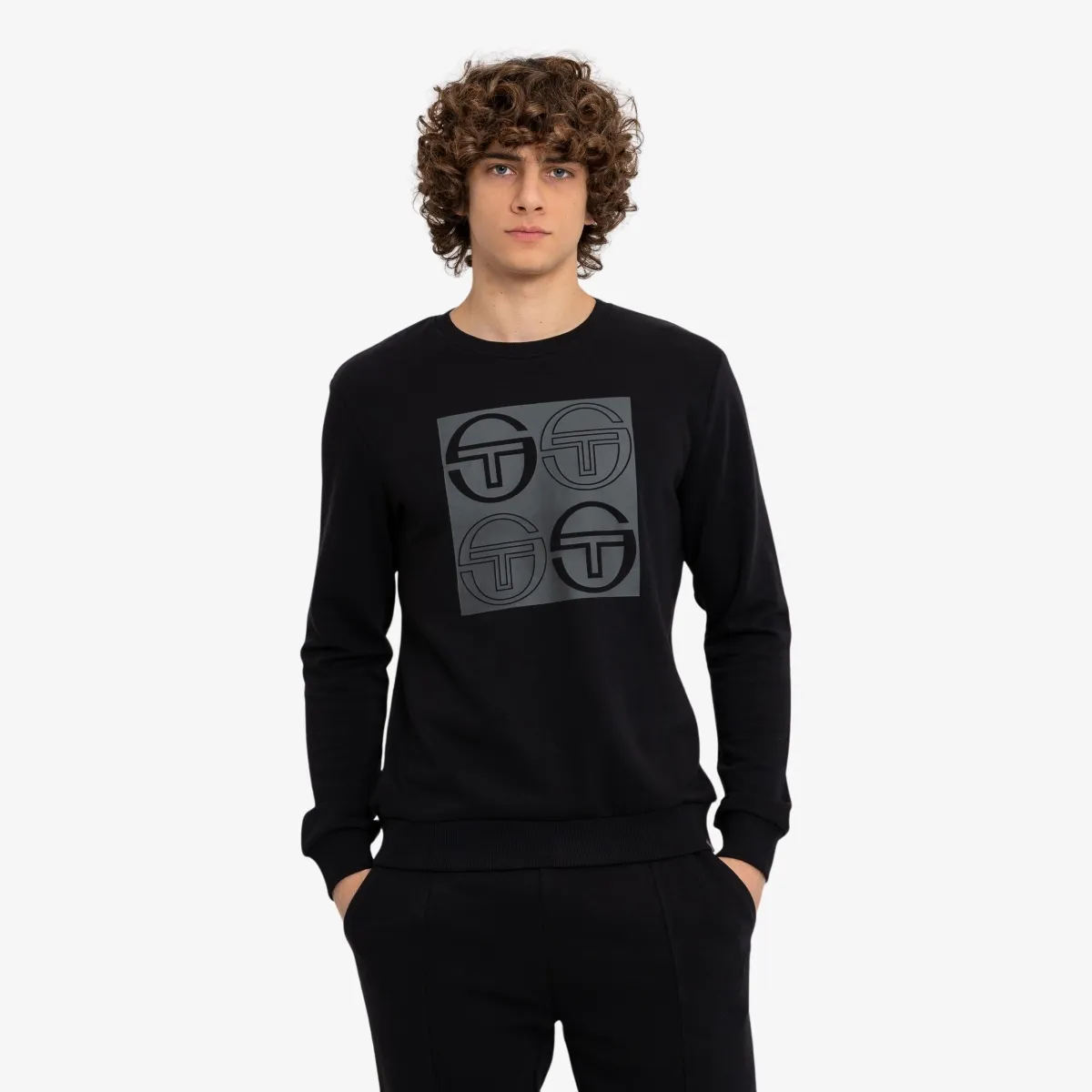 SERGIO TACCHINI Dukserica LUCA CREWNECK