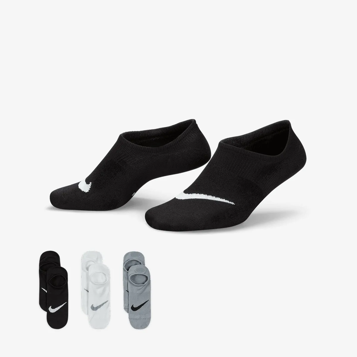 NIKE CARAPE EVERYDAY PLUS LIGHTWEIGHT FOOTIE ZA MUŠKARCE