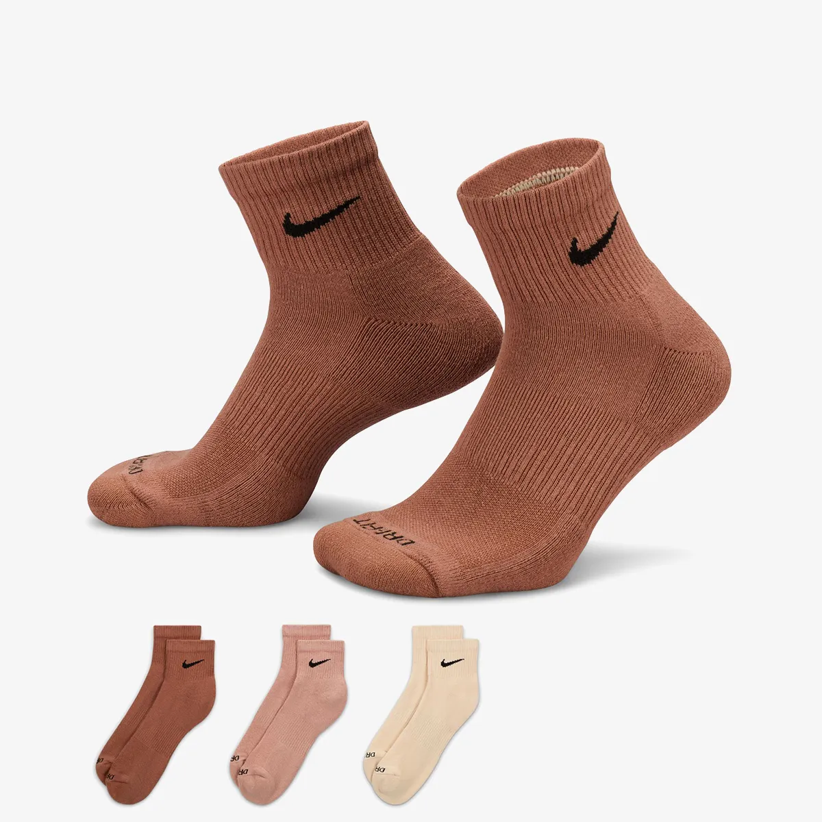 NIKE CARAPE U NK EVERYDAY PLUS CUSH ANKLE 3PR - 132 UNISEX
