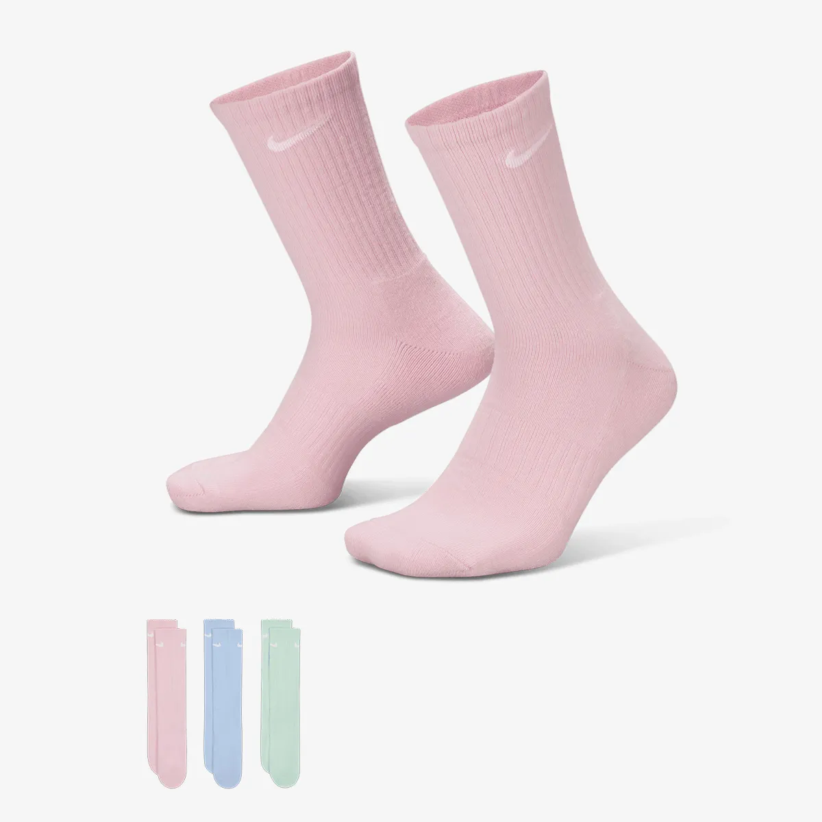NIKE Čarape u nk everyday cush crew 3pr-132n U