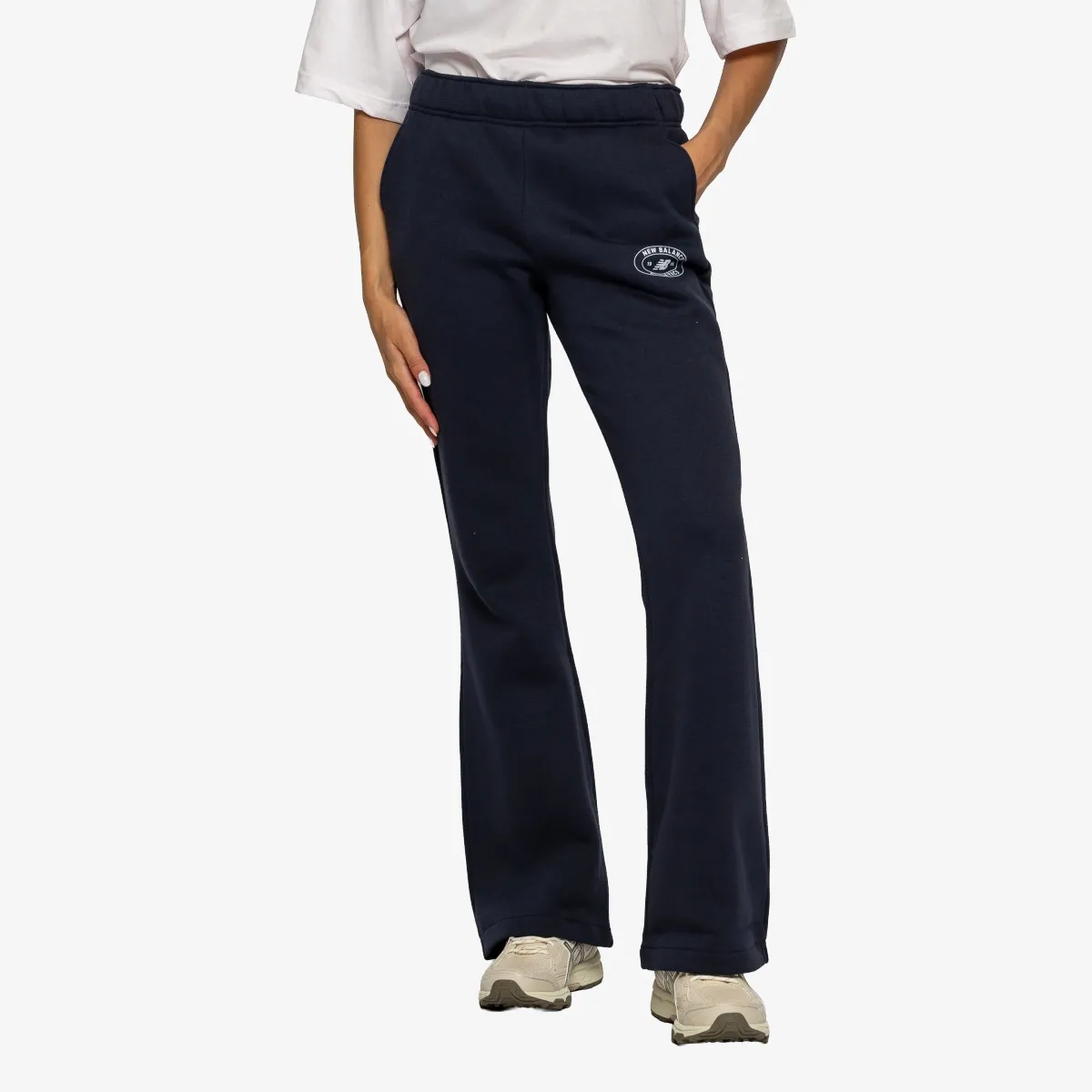 NEW BALANCE Donji deo trenerke Reimagined Fleece Pant