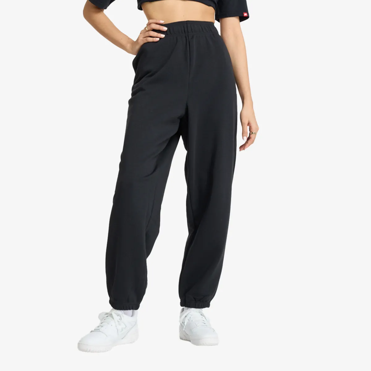 NEW BALANCE Donji deo trenerke French Terry