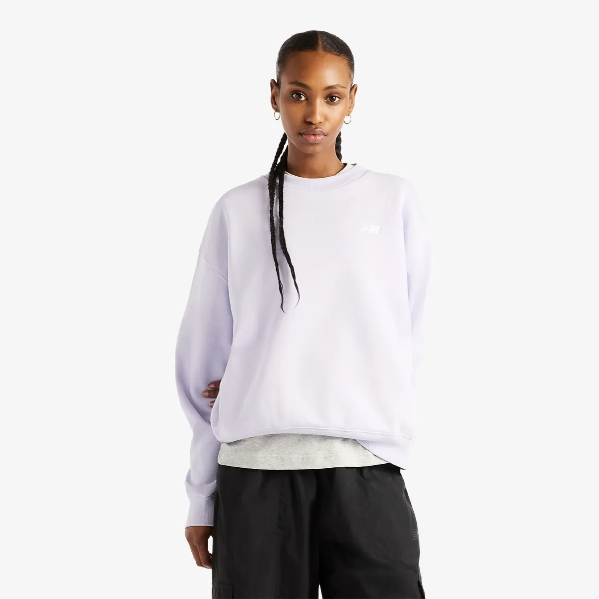 NEW BALANCE Dukserica Sport Essentials Fleece Crew