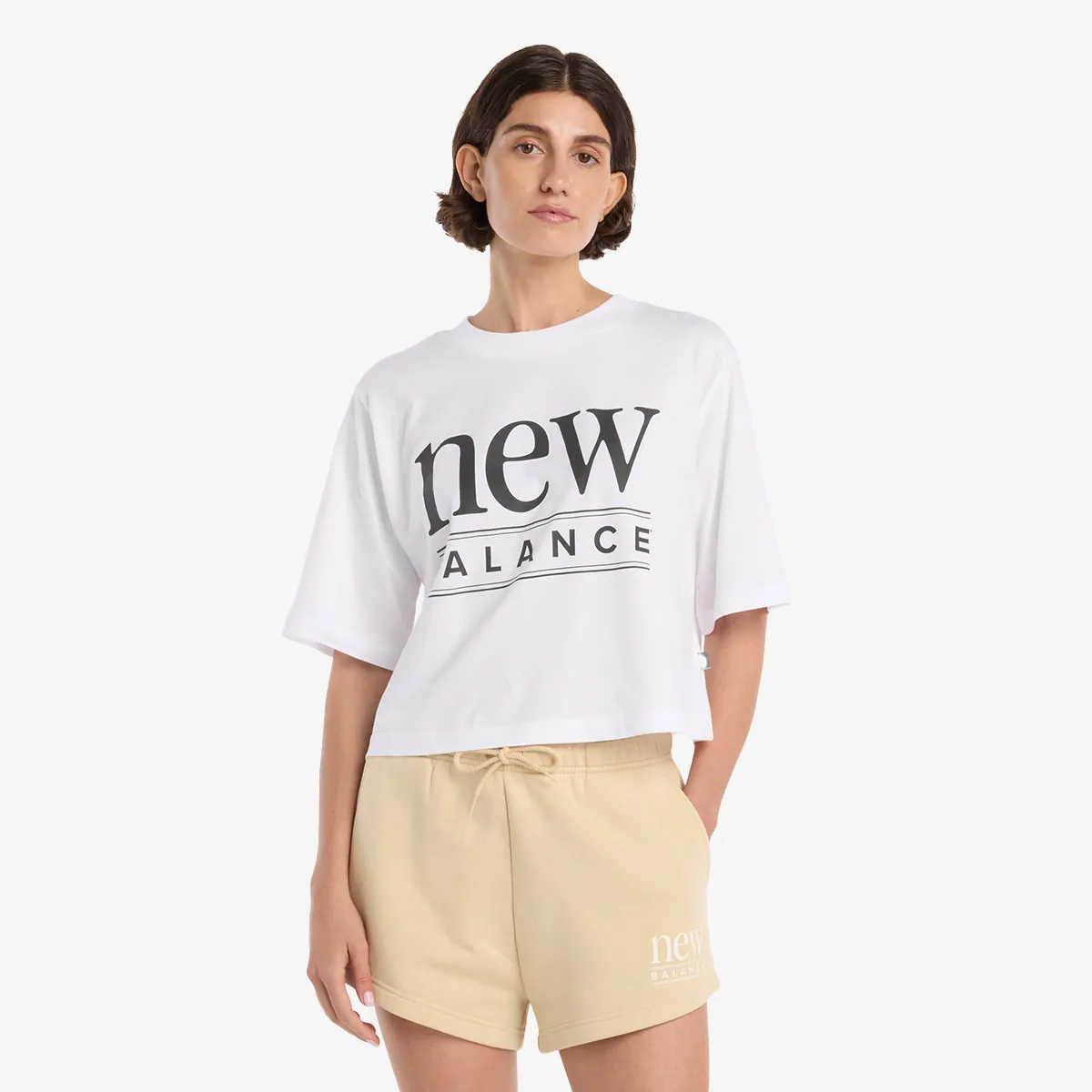 NEW BALANCE Majica Reimagined Relaxed
