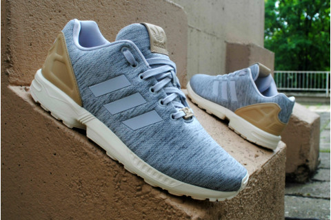ADIDAS ZX FLUX LIGHT SOLID GREY