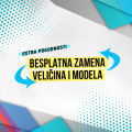 BESPLATNA ZAMENA VELIČINA I MODELA U EXTRA SPORTS INTERNET PRODAVNICI