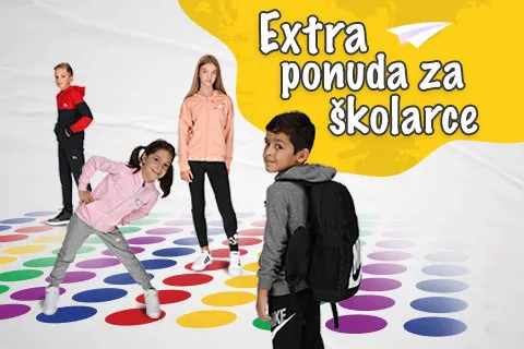 EXTRA PONUDE ZA MALE I VELIKE ŠKOLARCE