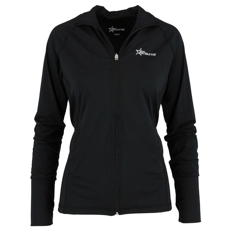 ATHLETIC Dukserica WOMAN FULL ZIP