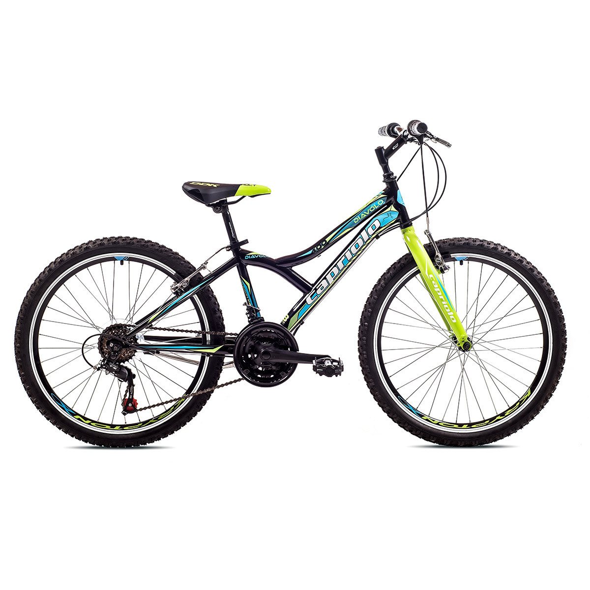 CAPRIOLO Bicikl BICIKL CAPRIOLO DIAVOLO 400 24"/18HT crn 919300-13 ...
