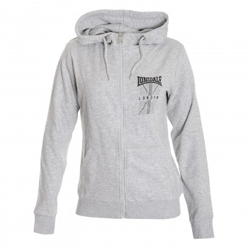 LONSDALE Dukserica LADY F19 FLAG FZ HOODY
